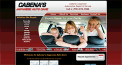 Desktop Screenshot of cabenasauto.com